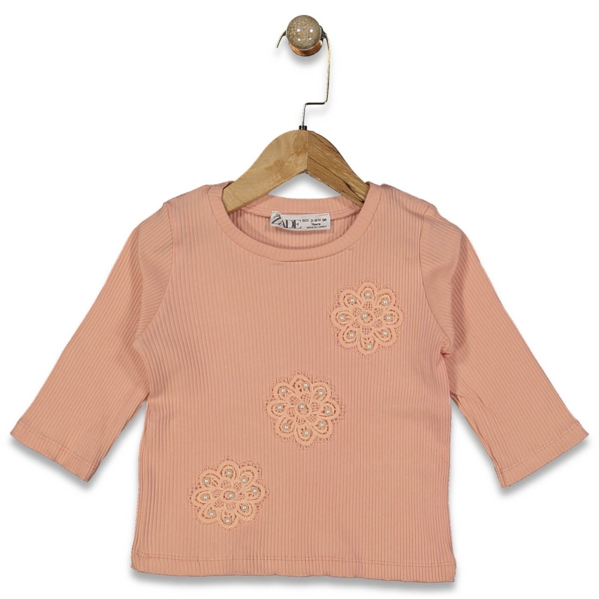 KIZ 7/11 YAŞ İNCİ CORT BADİ