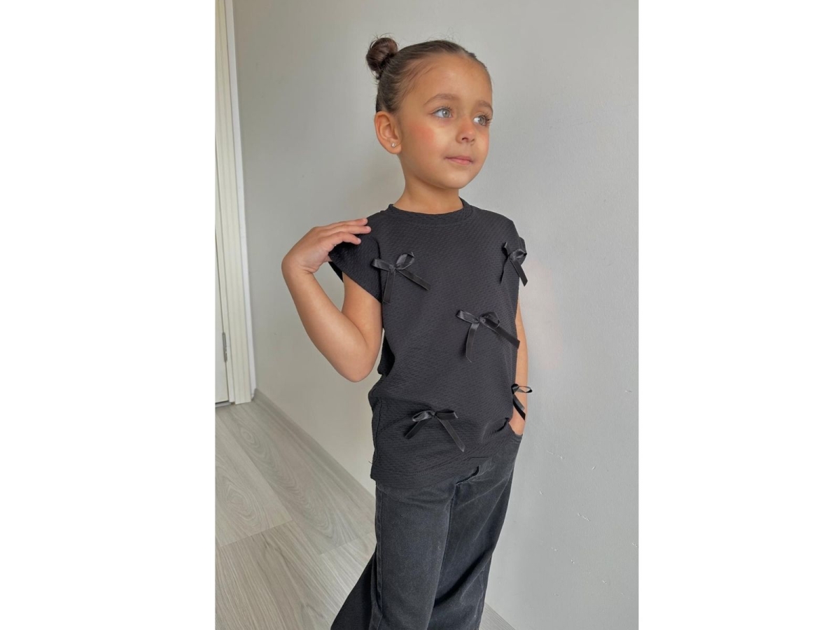 KIZ 7/11 YAŞ PETEKLİ FİYONKLU BADİ