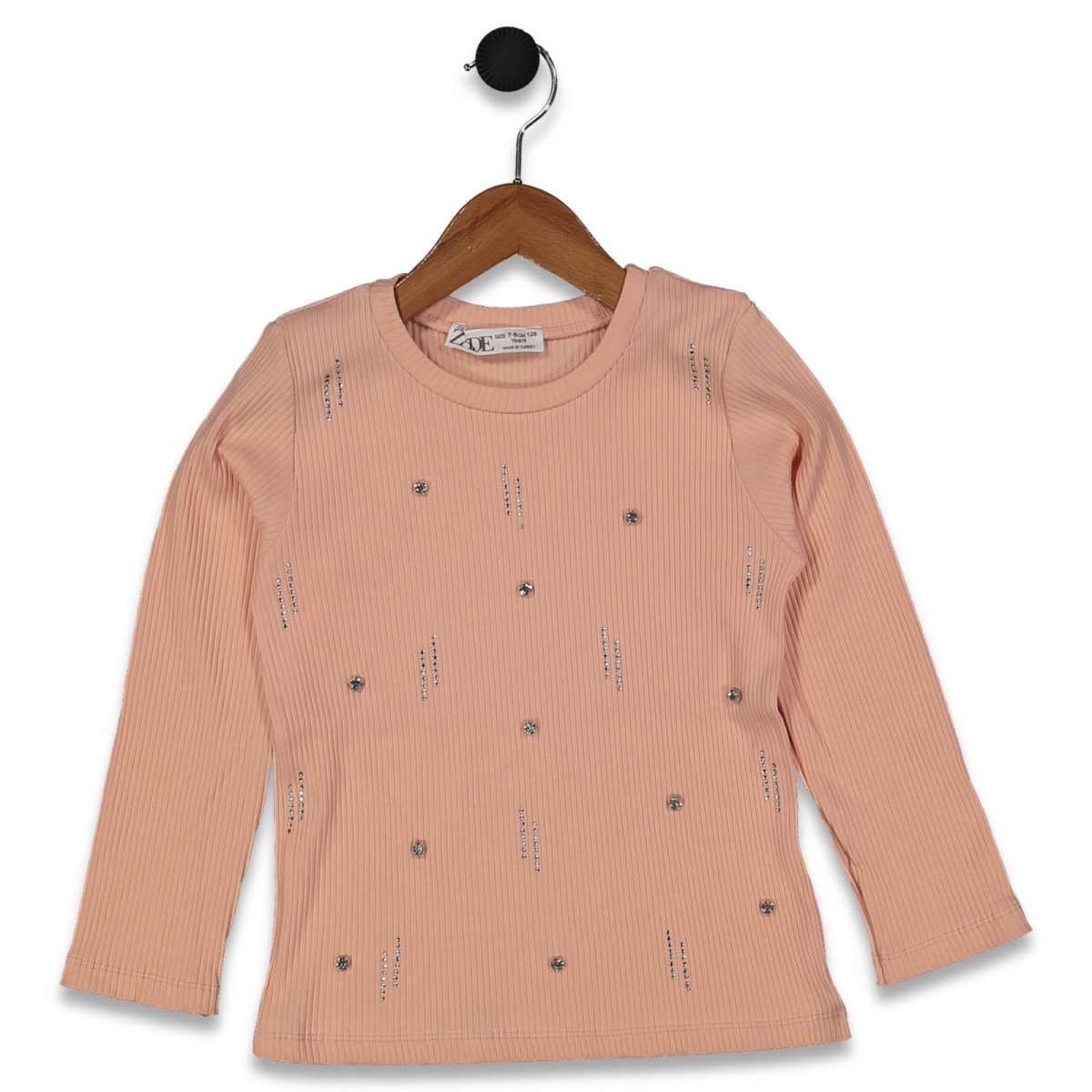 KIZ 7/11 YAŞ PIRLANTA TAŞLI BADİ