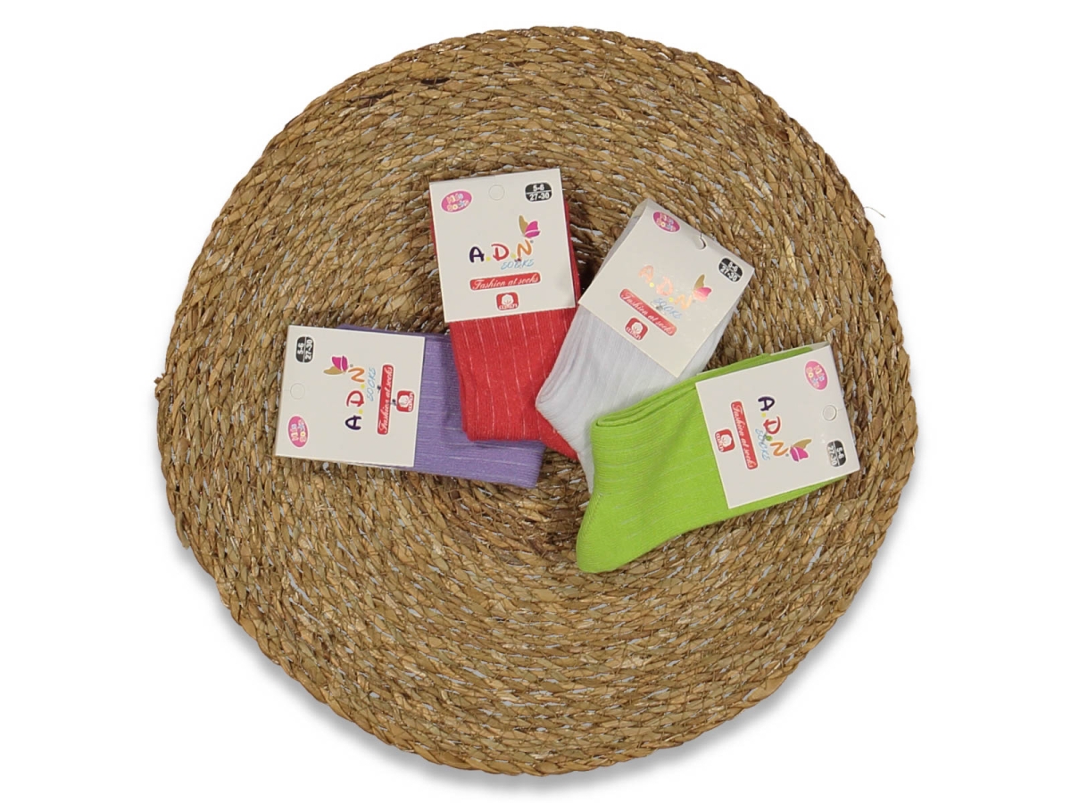 KIZ 7/8 YAŞ KIZ DERBİLİ SOKET ÇORAP