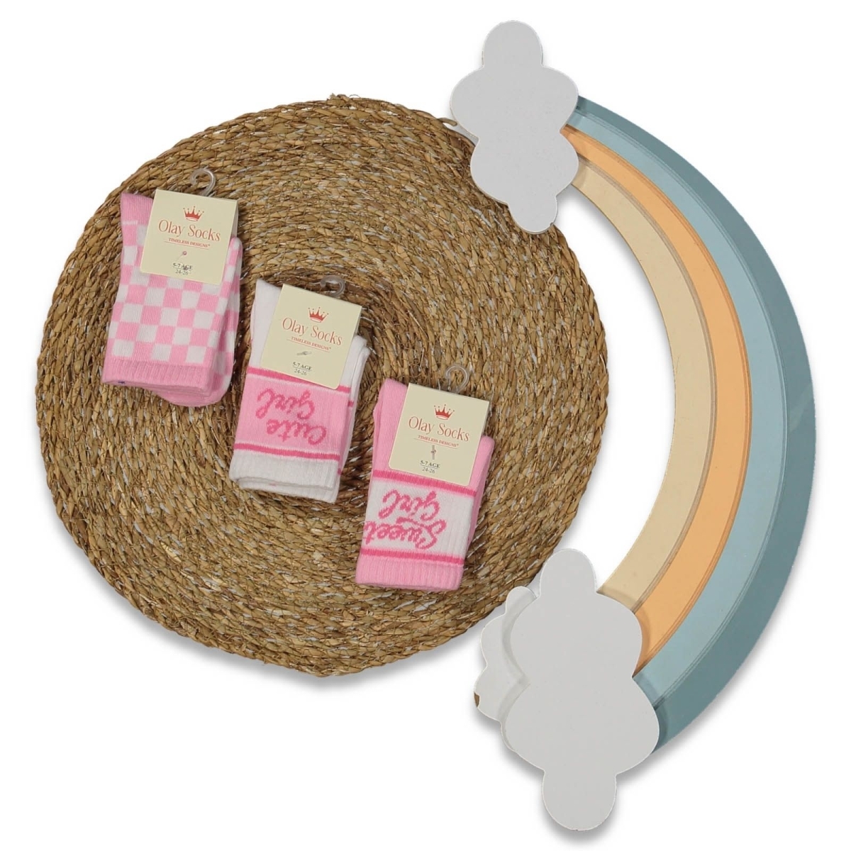 KIZ 7/9 YAŞ KIZ SOKET ÇORAP