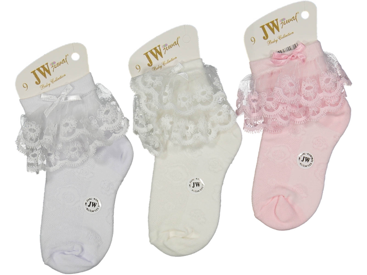 KIZ 7/9 YAŞ ZÜMRÜT RENKLİ DANTELLİ ÇORAP