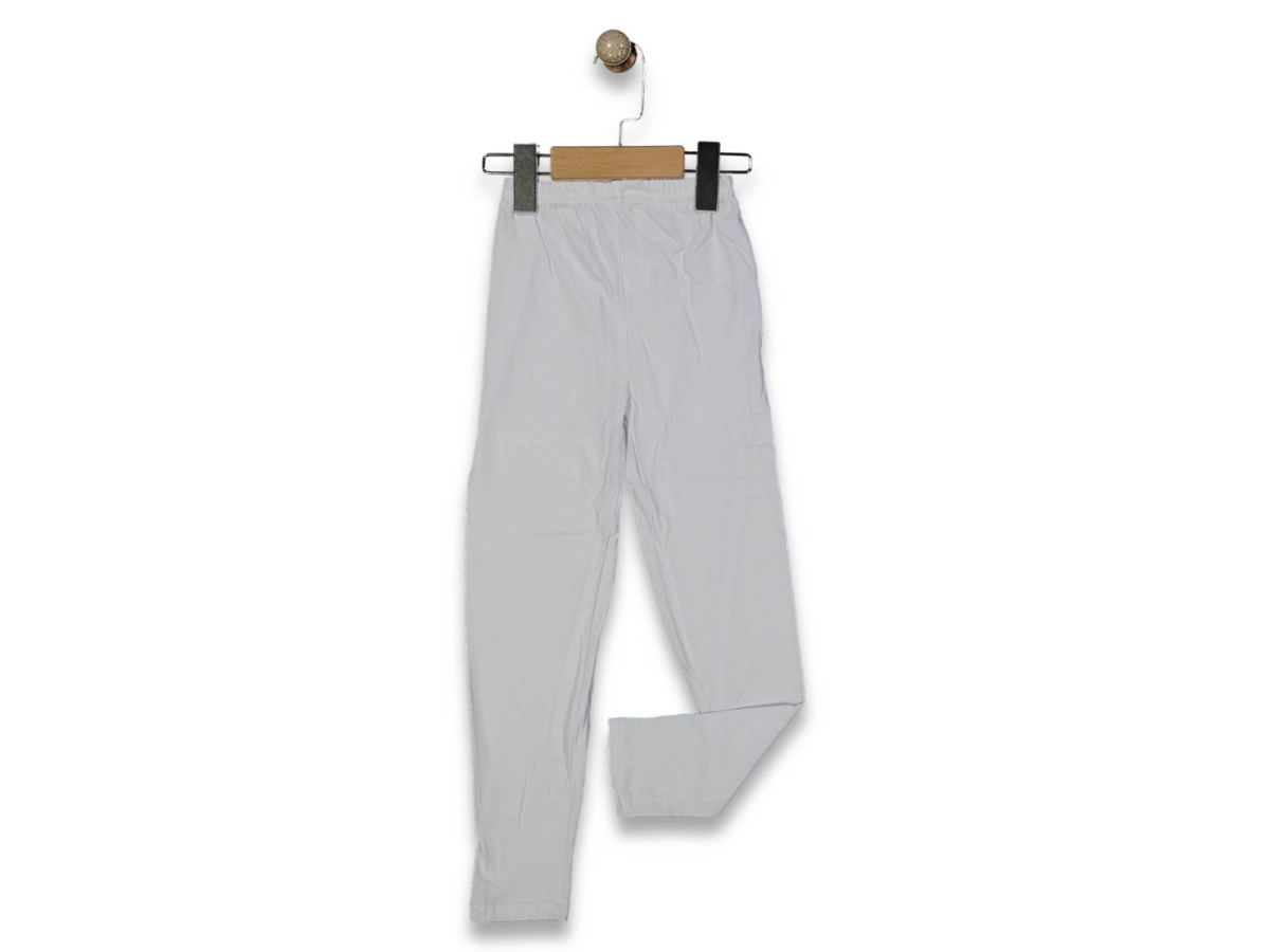 KIZ 8/12 YAŞ DÜZ PENYE TAYT