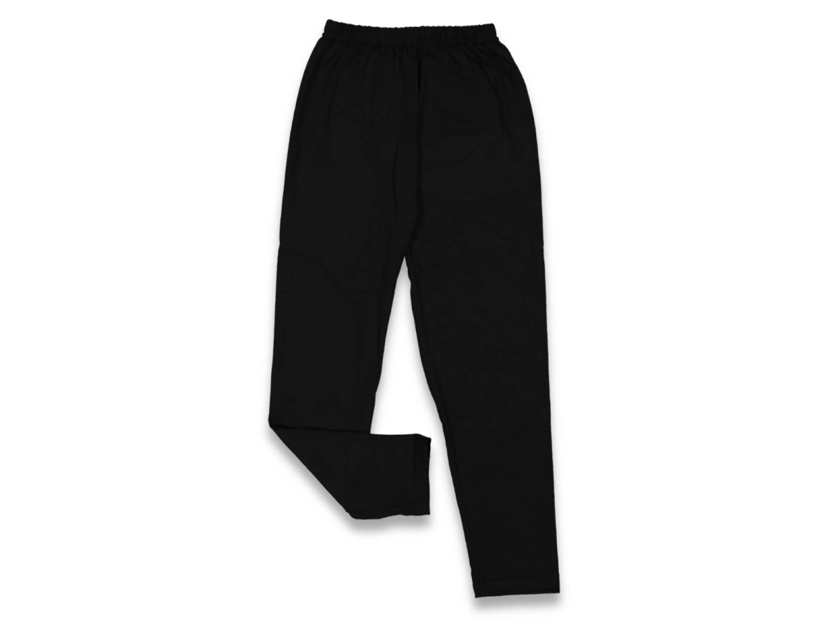 KIZ 8/12 YAŞ DÜZ SİYAH GRİ  TAYT