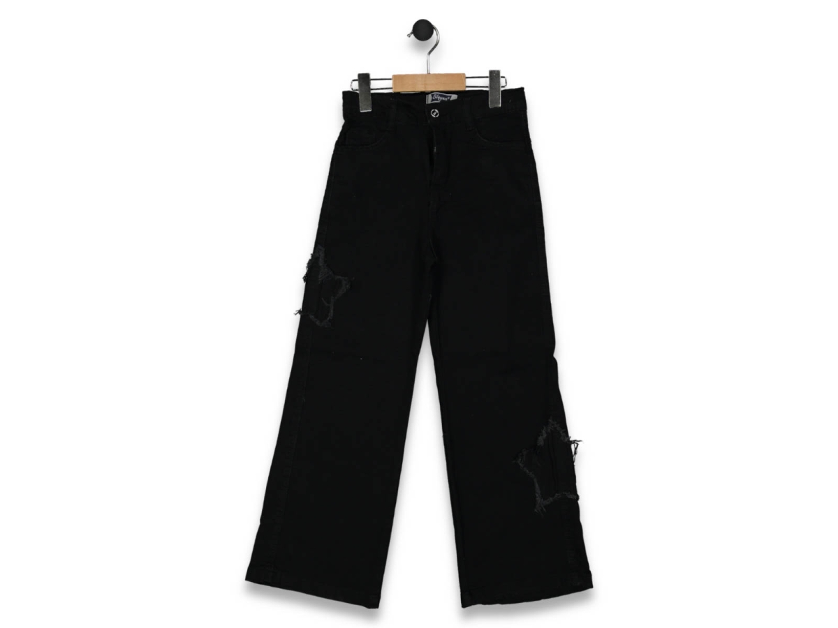 KIZ 8/12 YAŞ ELEYSA KIZ KOT PANTOLON