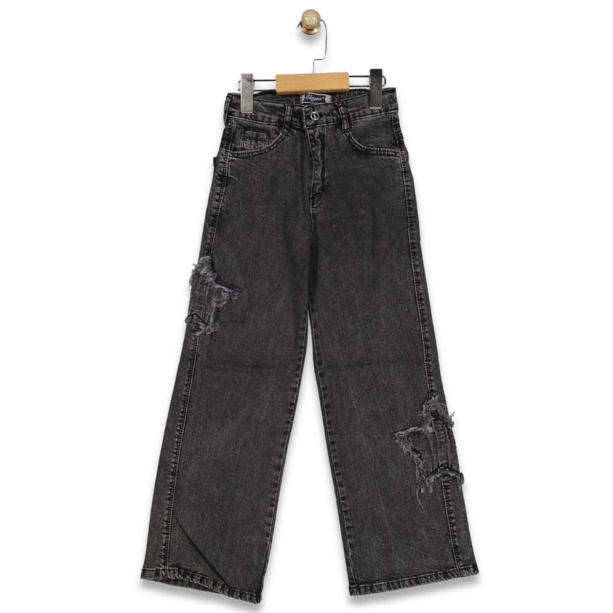 KIZ 8/12 YAŞ ELEYSA  KOT PANTOLON