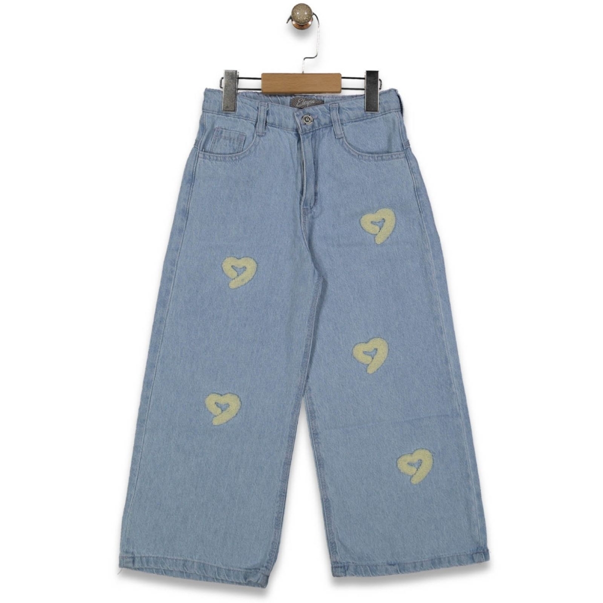 KIZ 8/12 YAŞ ELEYSA KOT PANTOLON