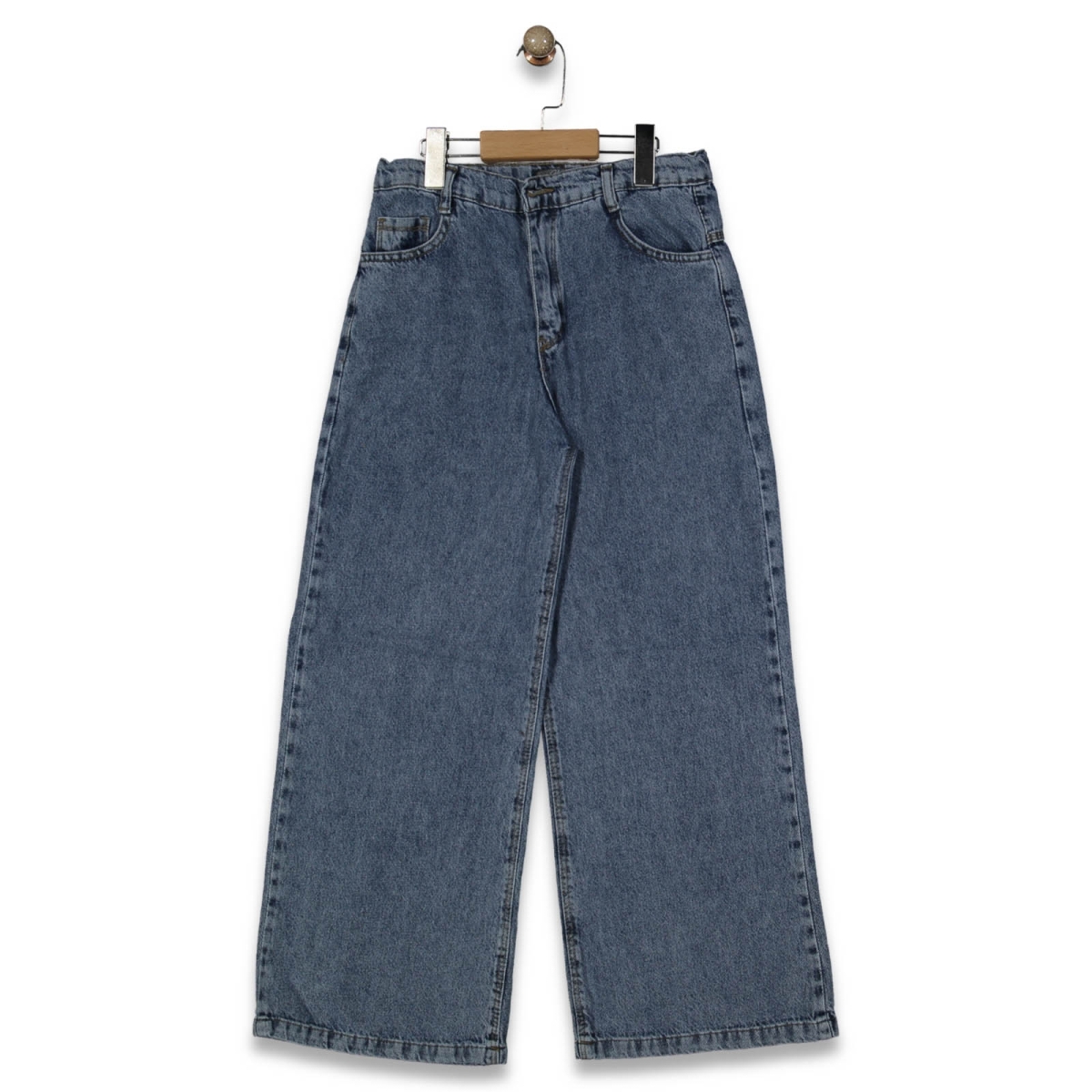 KIZ 8/12 YAŞ ELEYSA KOT PANTOLON