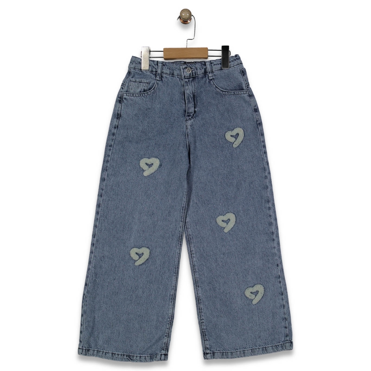 KIZ 8/12 YAŞ ELEYSA KOT PANTOLON