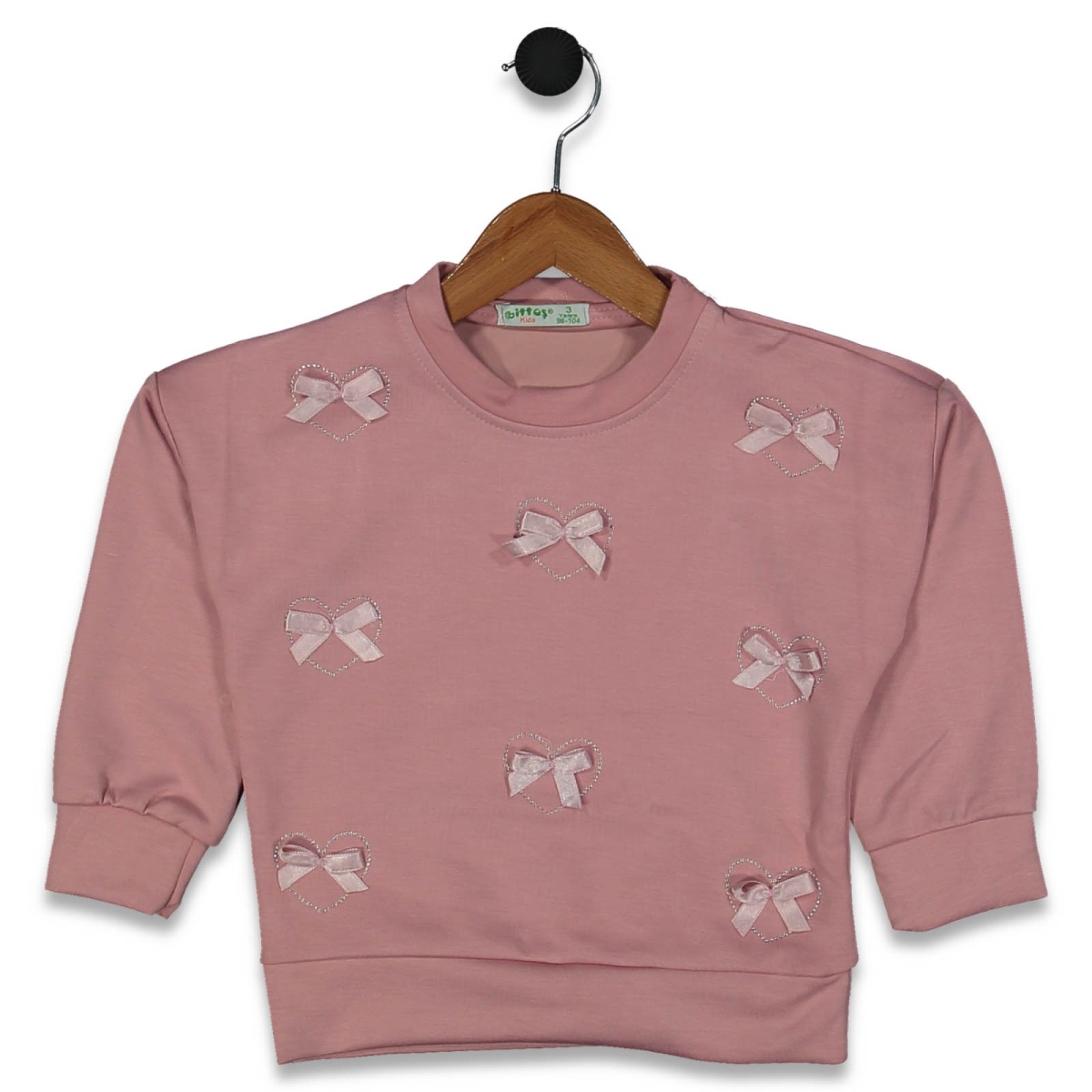 KIZ 8/12 YAŞ KURDELALI SWEAT