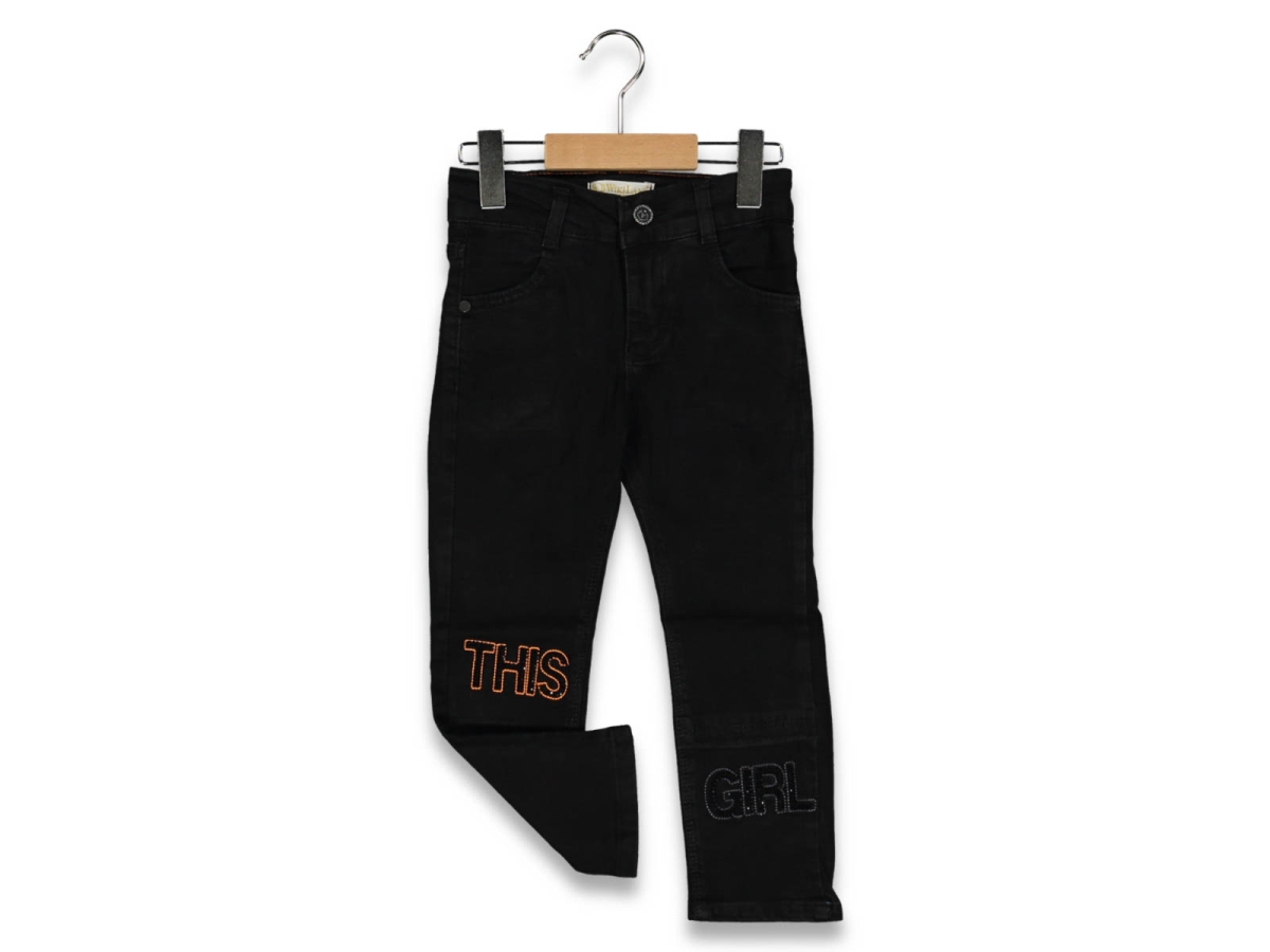 KIZ 8/12 YAŞ THIS GIRL KOT PANTOLON