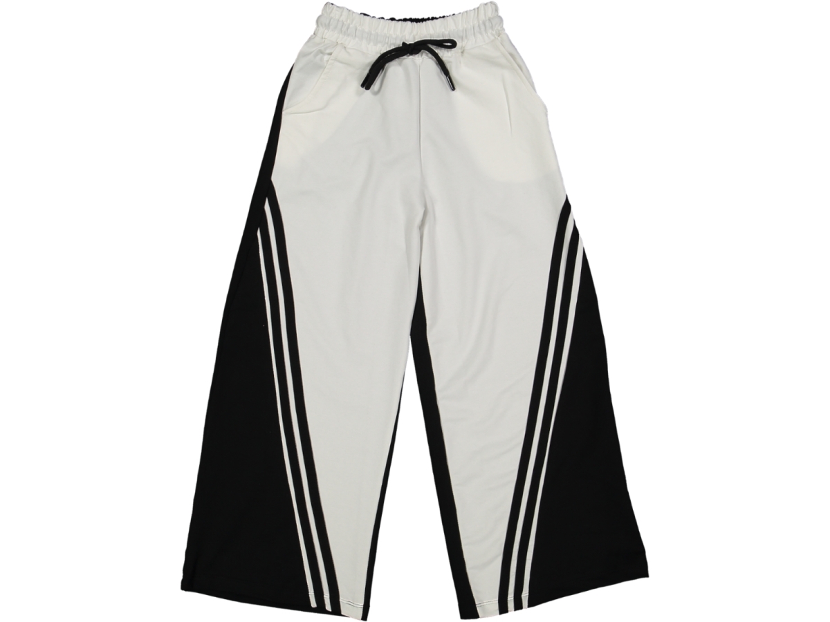 KIZ 8/16 YAŞ GARSON GARNİLLİ ŞERİTLİ TEK ALT EŞOFMAN