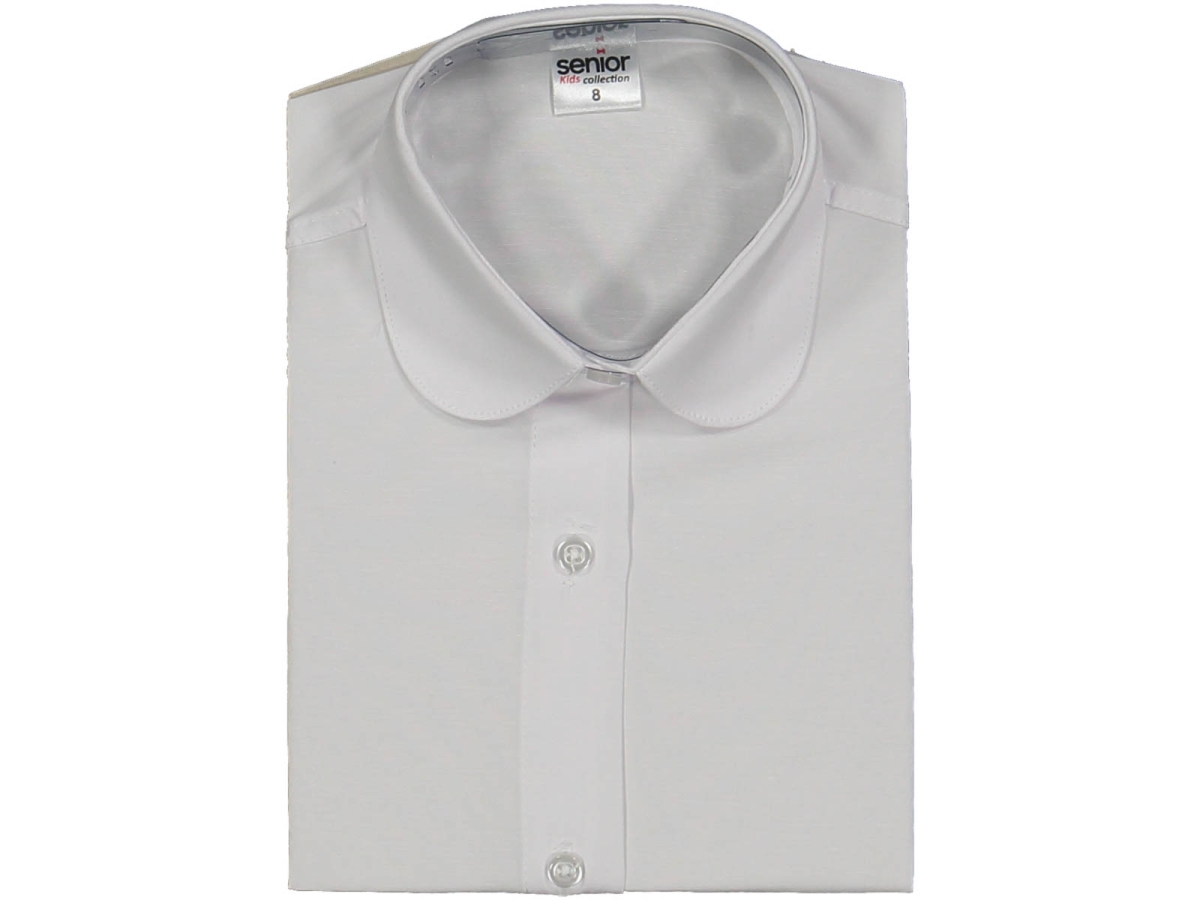 KIZ 8/8 YAŞ DÜZ GÖMLEK