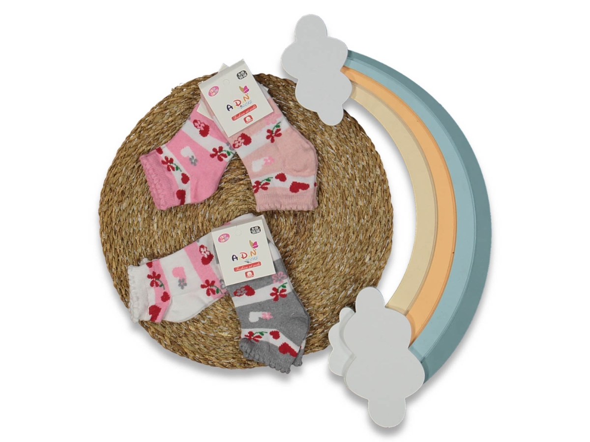 KIZ 9/10 YAŞ ÇOCUK PATİK ÇORAP