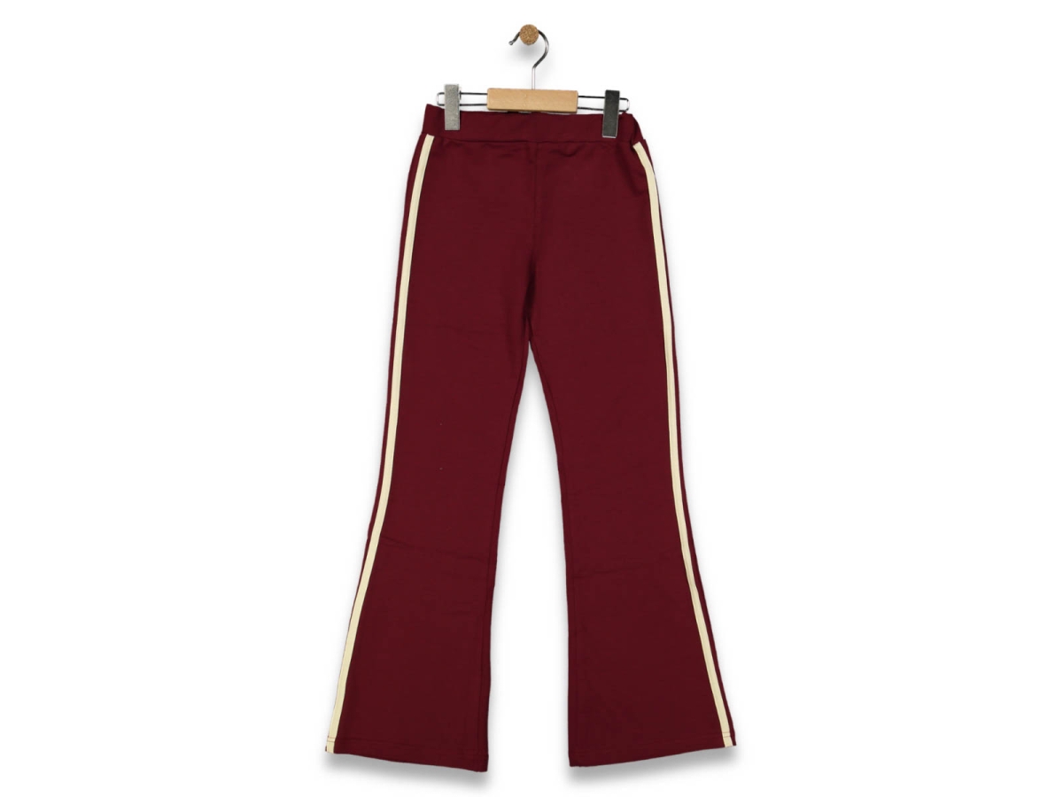 KIZ 9/12 YAŞ BOL PACA YAN CİFT SERİT BİYE ALT