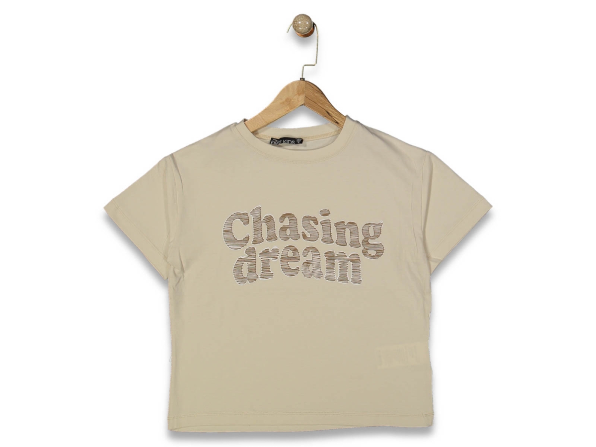 KIZ 9/12 YAŞ CHASİNG DREAM KISA KOL TİŞÖRT