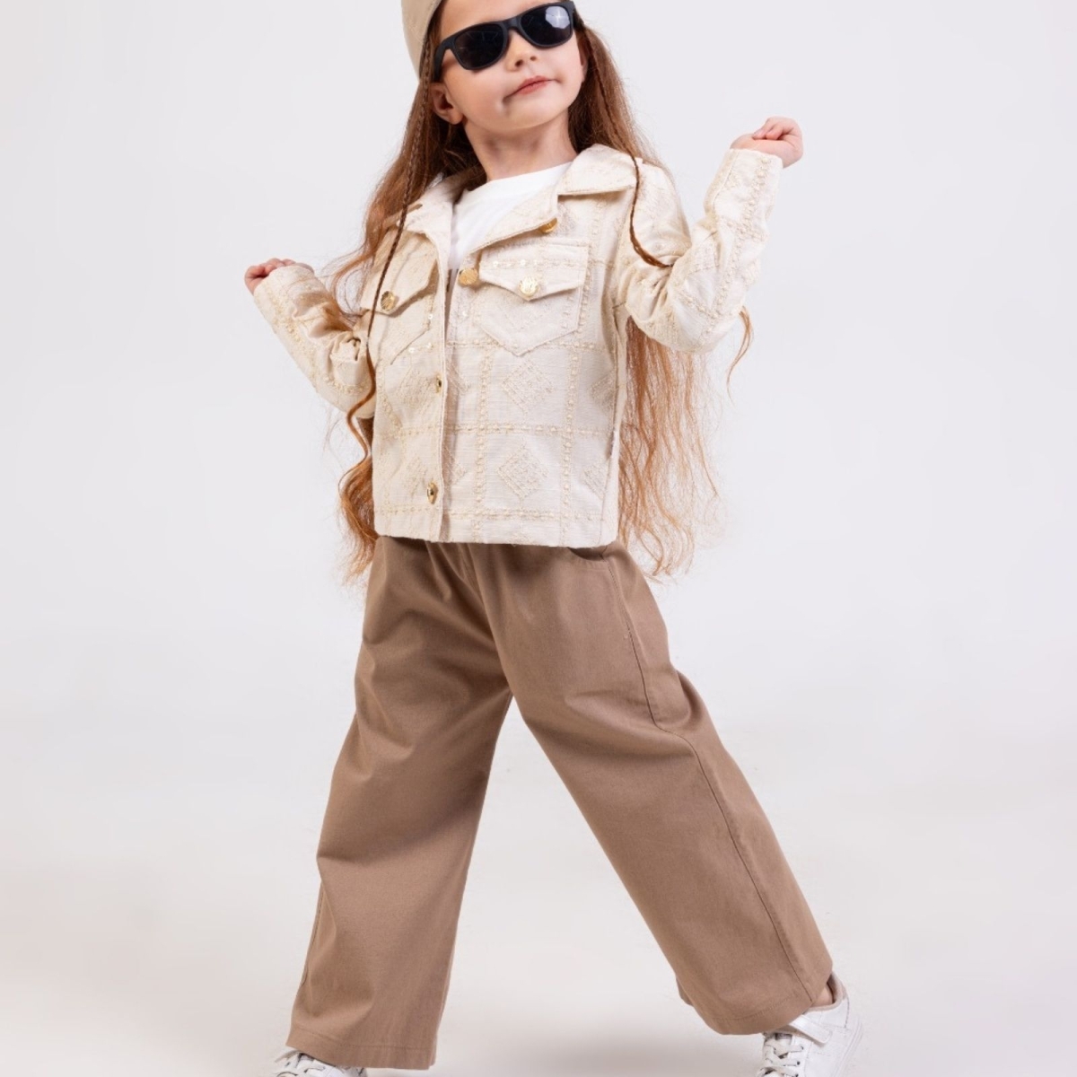 KIZ 9/12 YAŞ D-GIRLS PULLU TAKIM