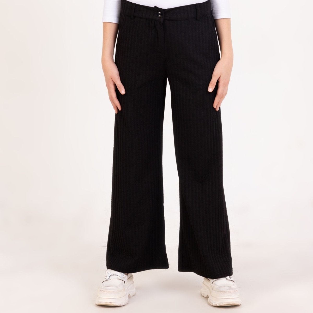 KIZ 9/12 YAŞ DALGA DESENLİ PANTOLON