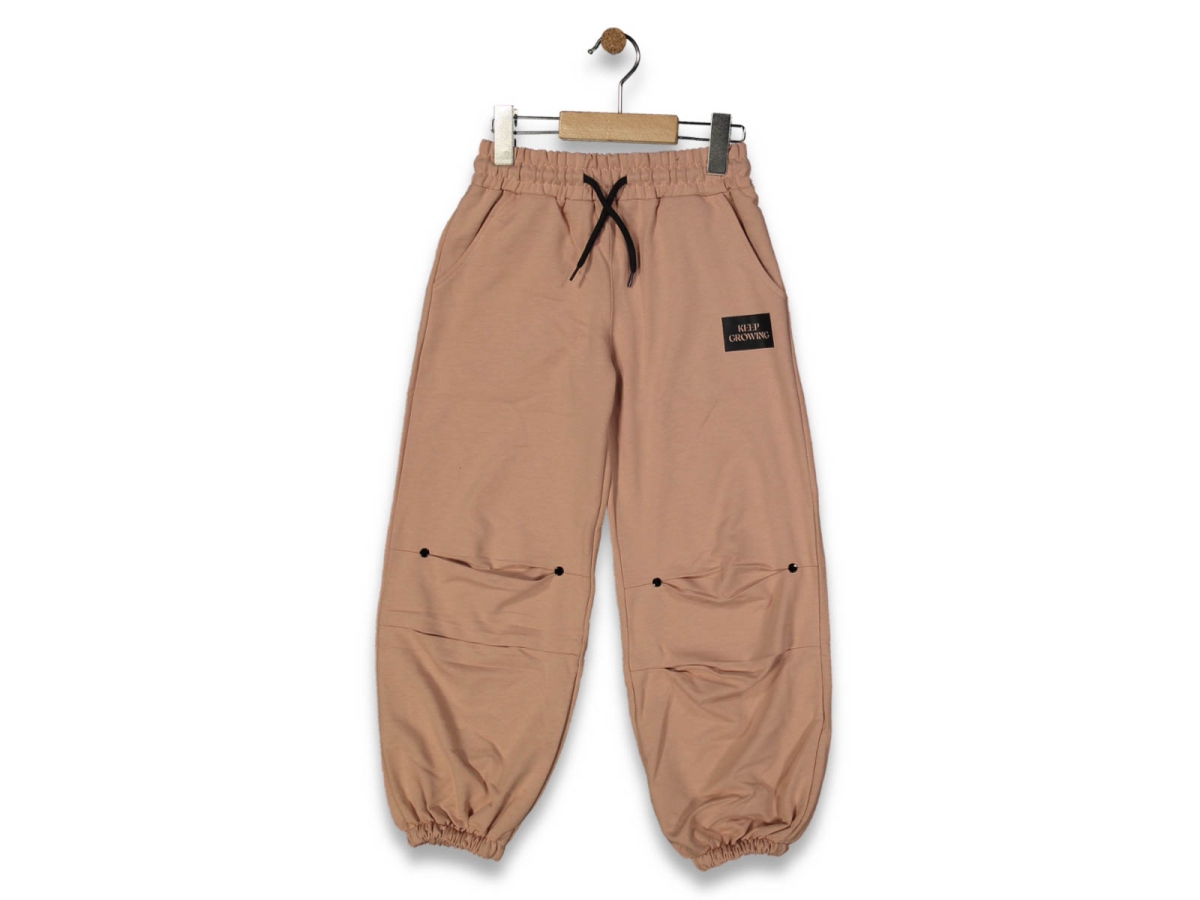 KIZ 9/12 YAŞ DİZLER RİVETLİ BASKİLİ ALT