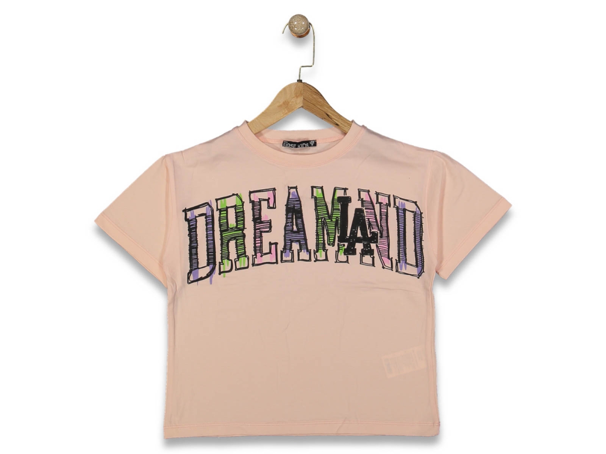 KIZ 9/12 YAŞ DREAM LAND KISA KOL TİŞÖRT