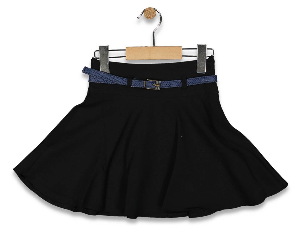 KIZ 9/12 YAŞ KEMERLİ KLOŞ ETEK