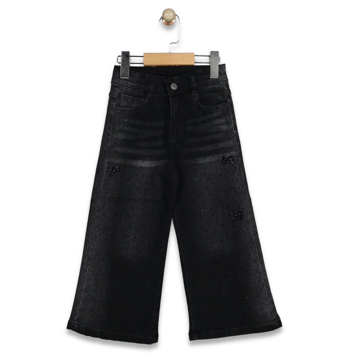 KIZ 9/12 YAŞ  KLASİK KOT PANTOLON