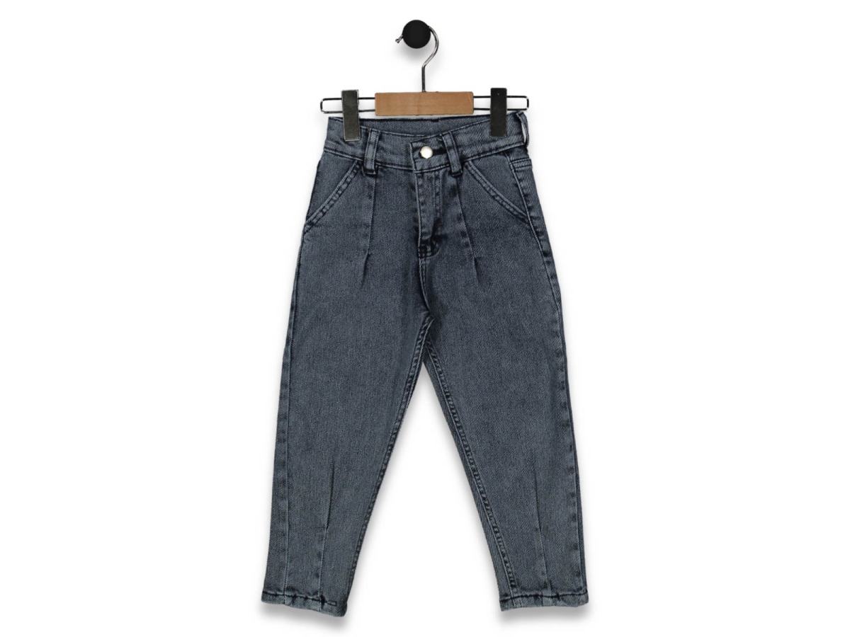 KIZ 9/12 YAŞ  KOT PANTOLON