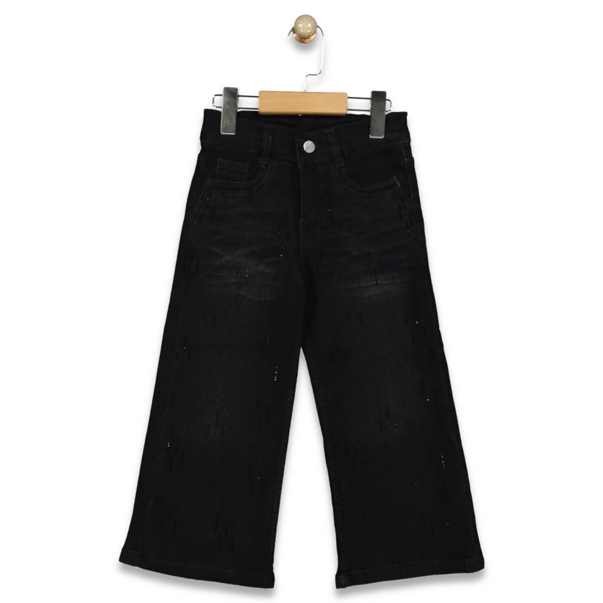 KIZ 9/12 YAŞ  KOT PANTOLON