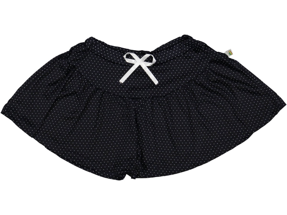 KIZ 9/12 YAŞ KÜÇÜK PUANLI DESENLİ ŞORT ETEK