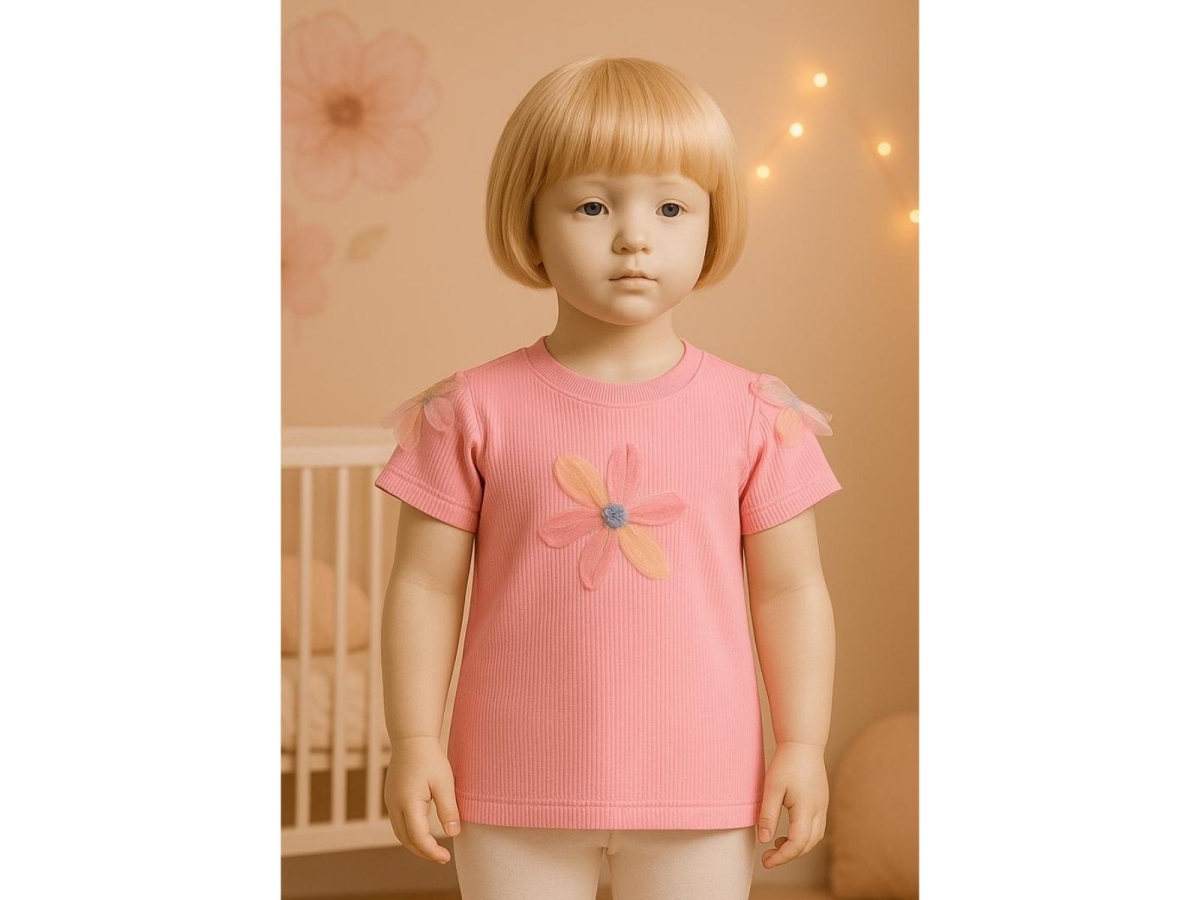 KIZ 9/12 YAŞ KURDELE TAŞLI BADİ