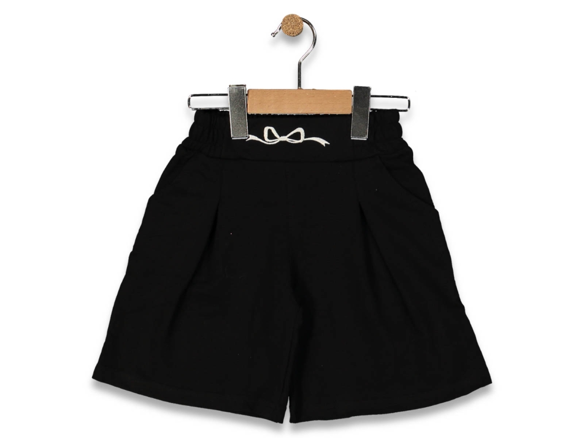 KIZ 9/12 YAŞ ON PİLELİ KEMER NAKİSLİ KAPRİ 9