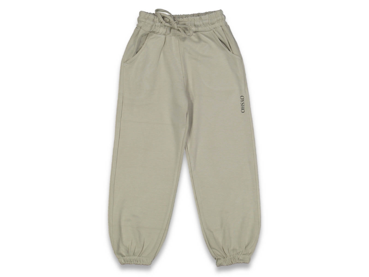 KIZ 9/12 YAŞ PAÇA LASTİKLİ EŞOFMAN ALTI