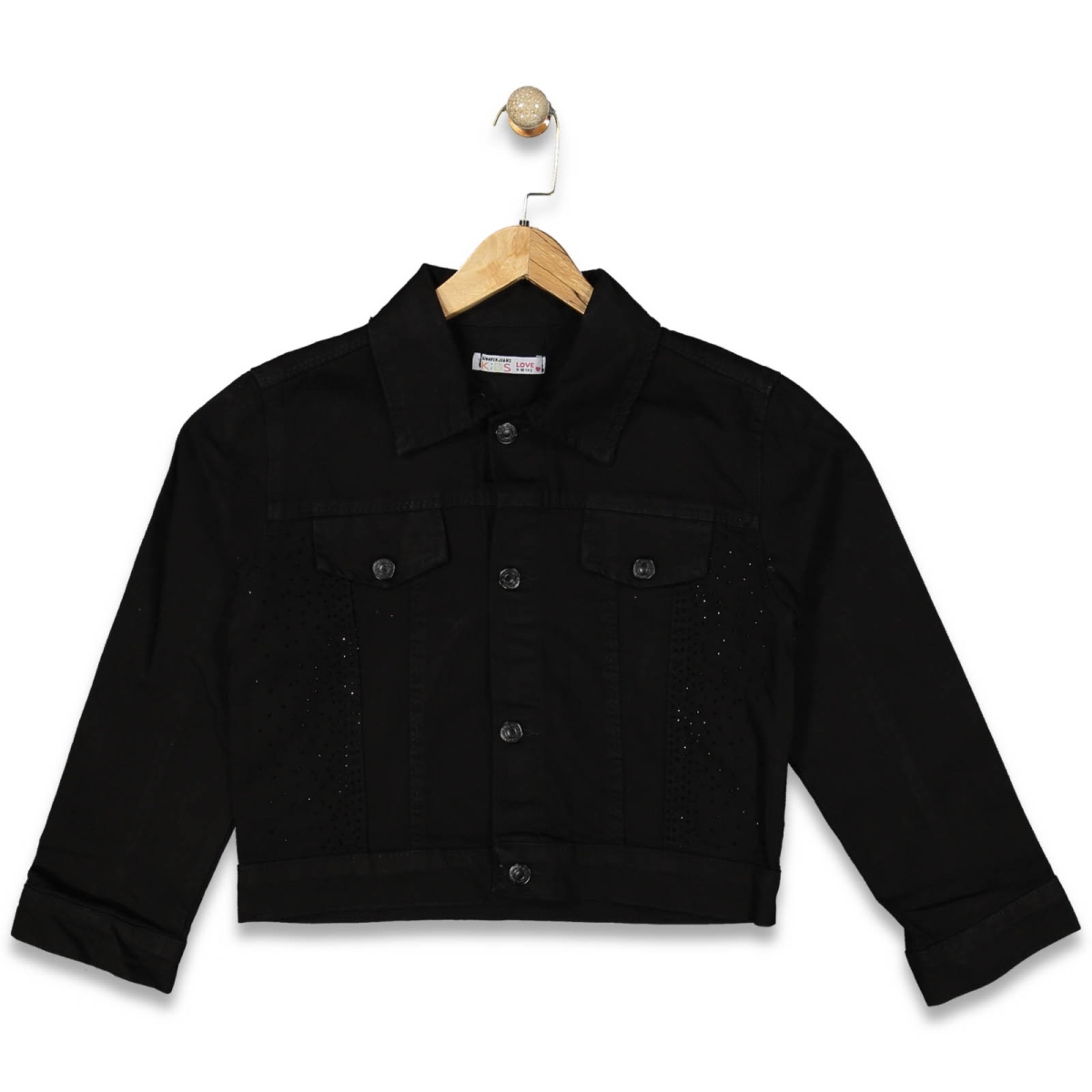 KIZ 9/12 YAŞ PAMUK KOT YANDAN TAŞLI TAKIM