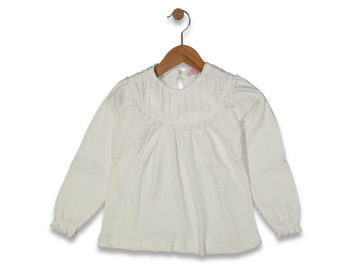 KIZ 9/12 YAŞ REGLAN KOL DÜĞMELİ BADİ