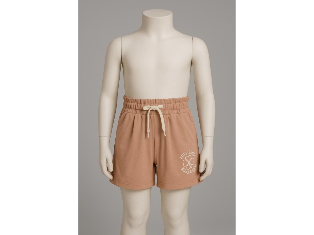 KIZ 9/12 YAŞ SOL PACA BASKİLİ KAPRİ