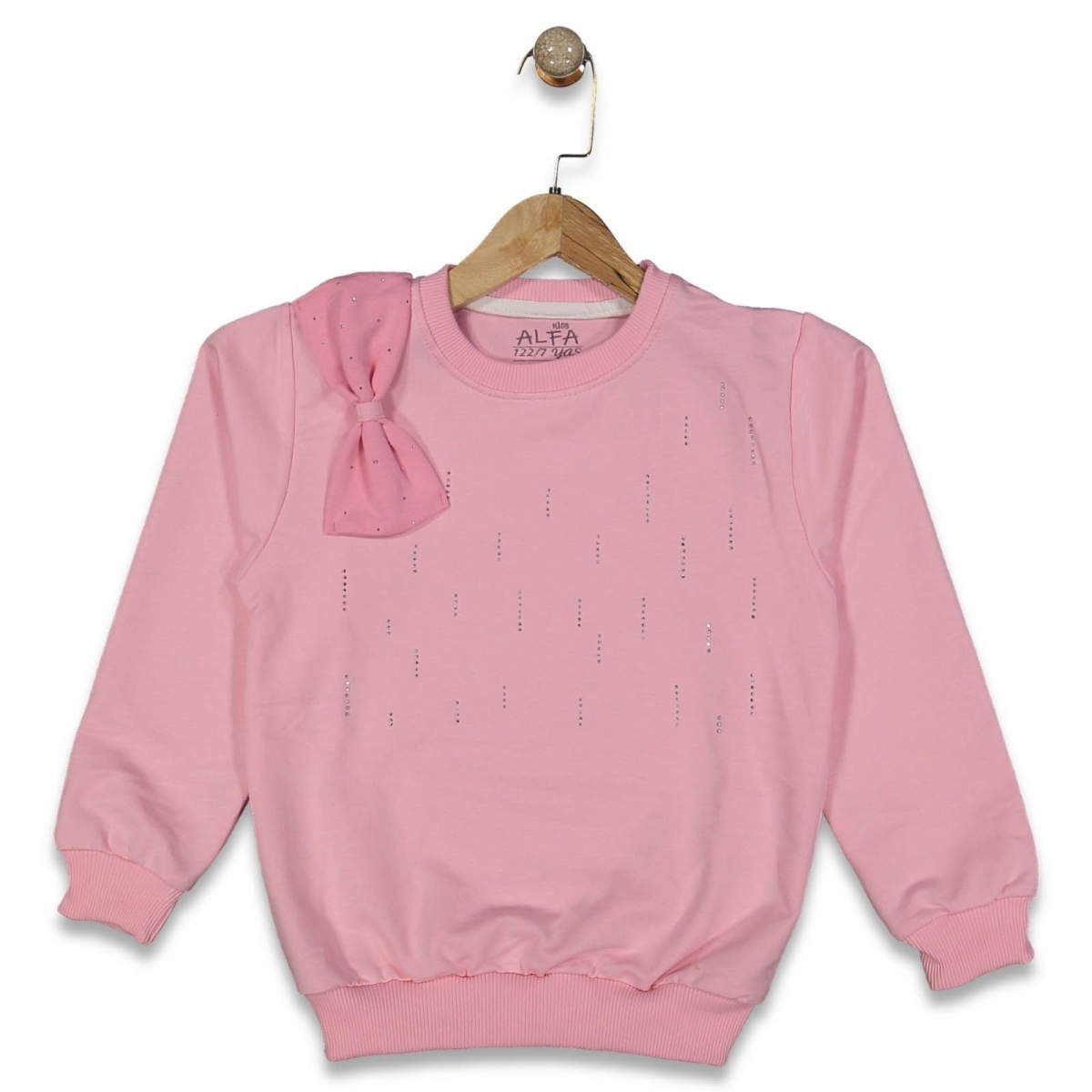 KIZ 9/12 YAŞ TAŞLI  SWEAT