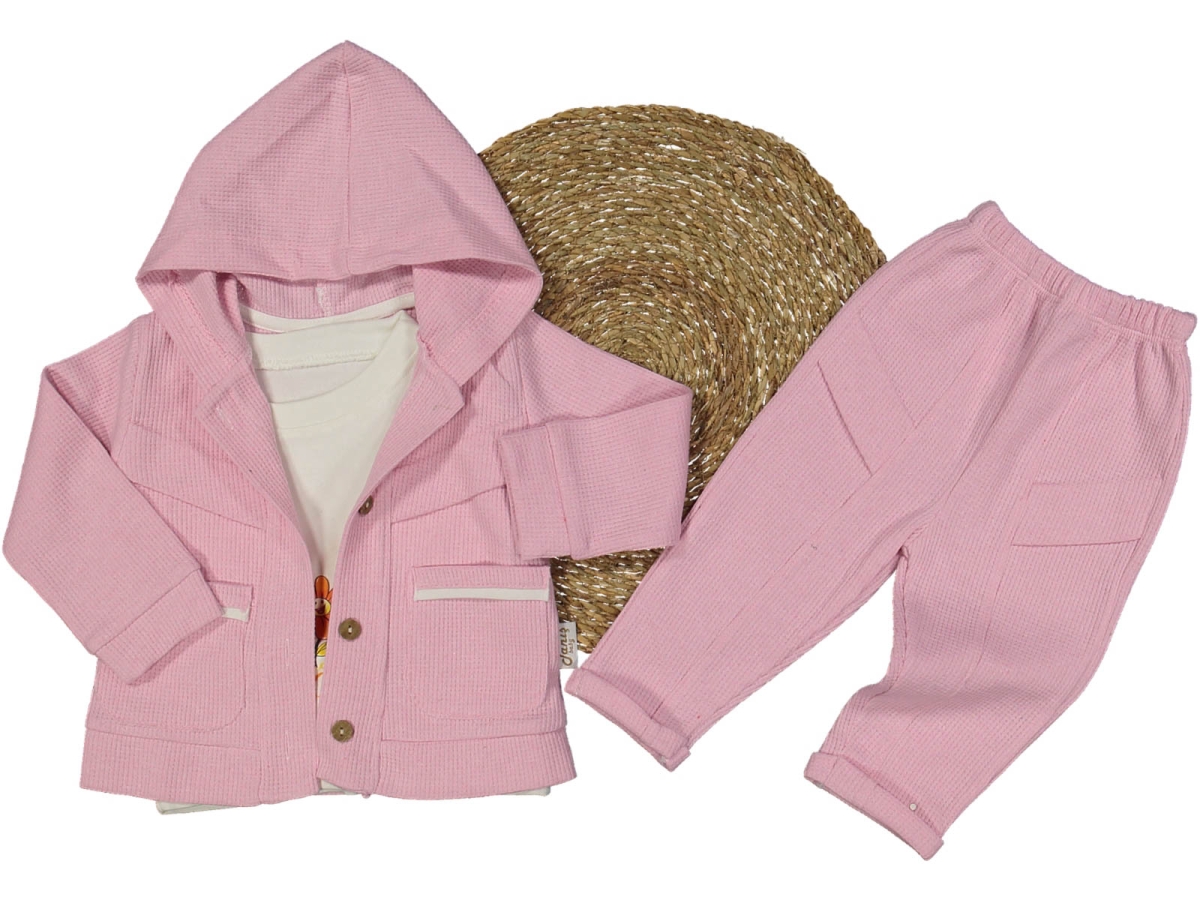 KIZ 9/12Y.KOT PANTALON