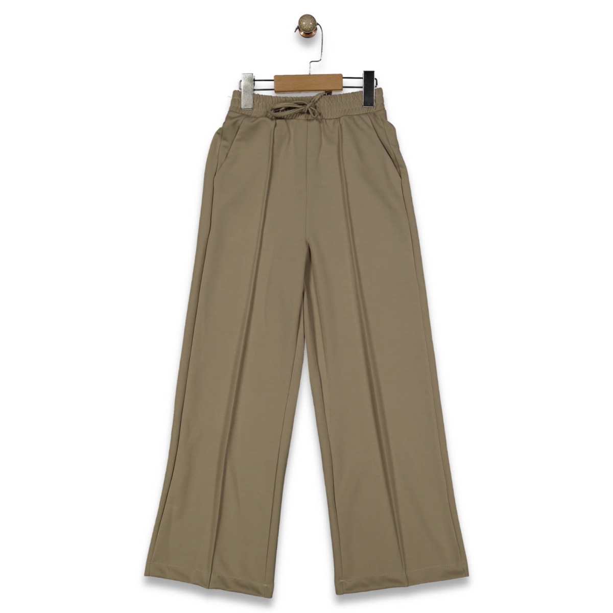 KIZ 9/14 YAŞ PALAZO ÇIMALI PANTALON