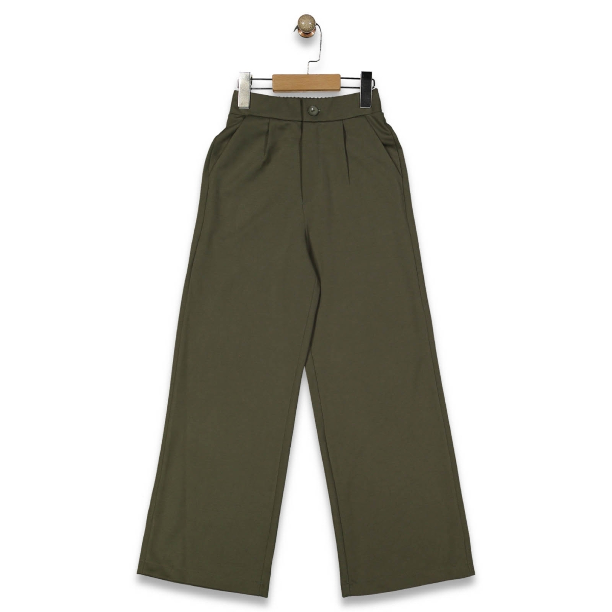 KIZ 9/14 YAŞ PALAZO DÜĞMELİ PANTALON