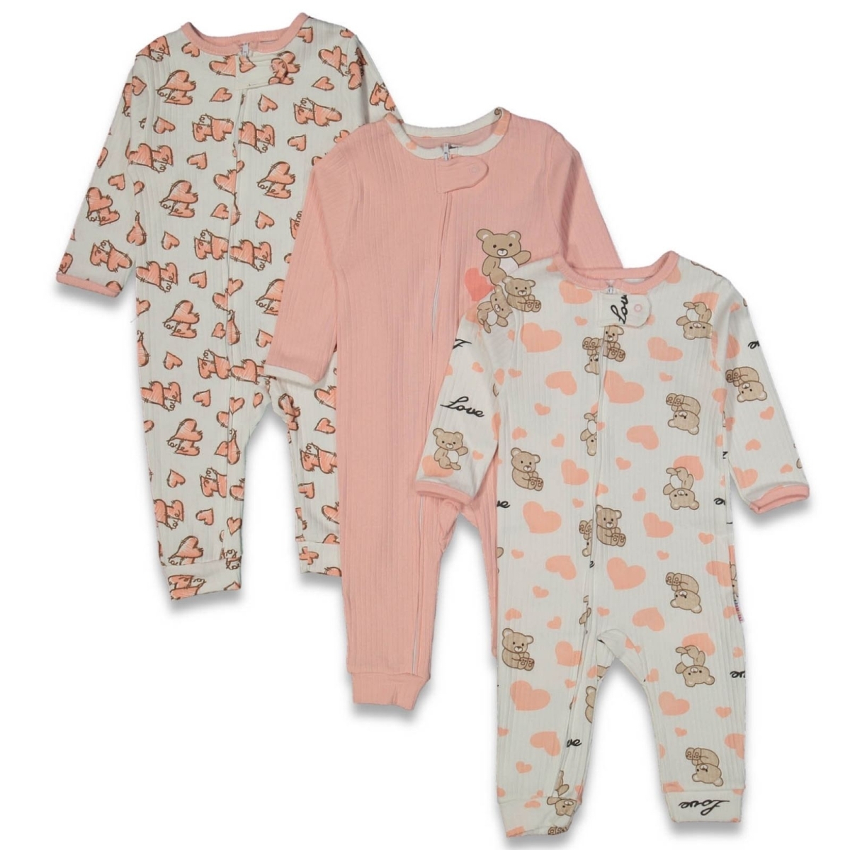 KIZ 9/18 AY FERMUARLI AYIKALPLİ TULUM