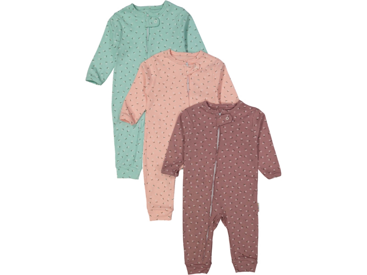 KIZ 9/18 AY FERMUARLI ÇİÇEKLİ TULUM