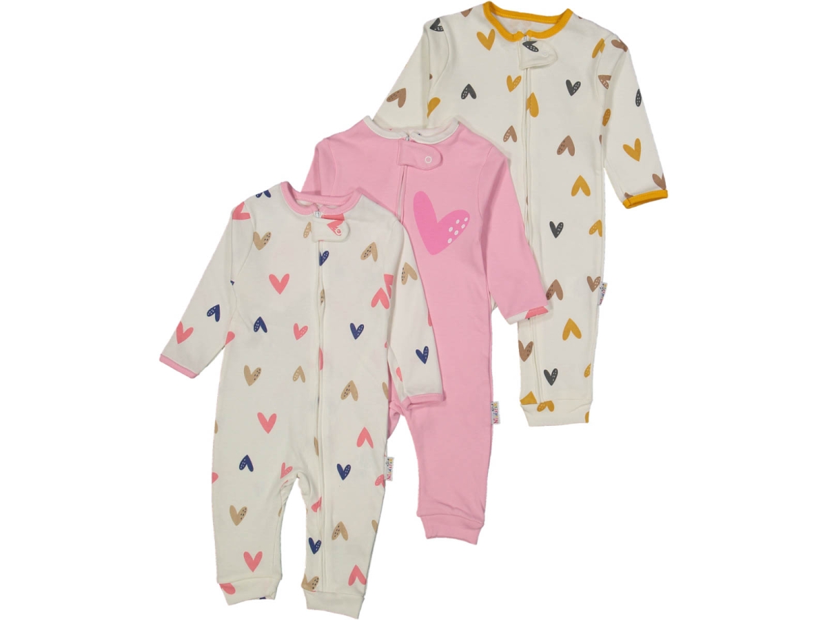 KIZ 9/18 AY FERMUARLI KALPLİ TULUM