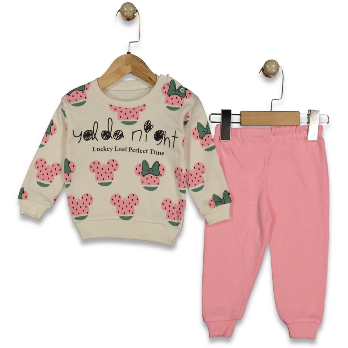 KIZ 9/18 AY KIZ MİNİ PENYE BEBE TAKIM