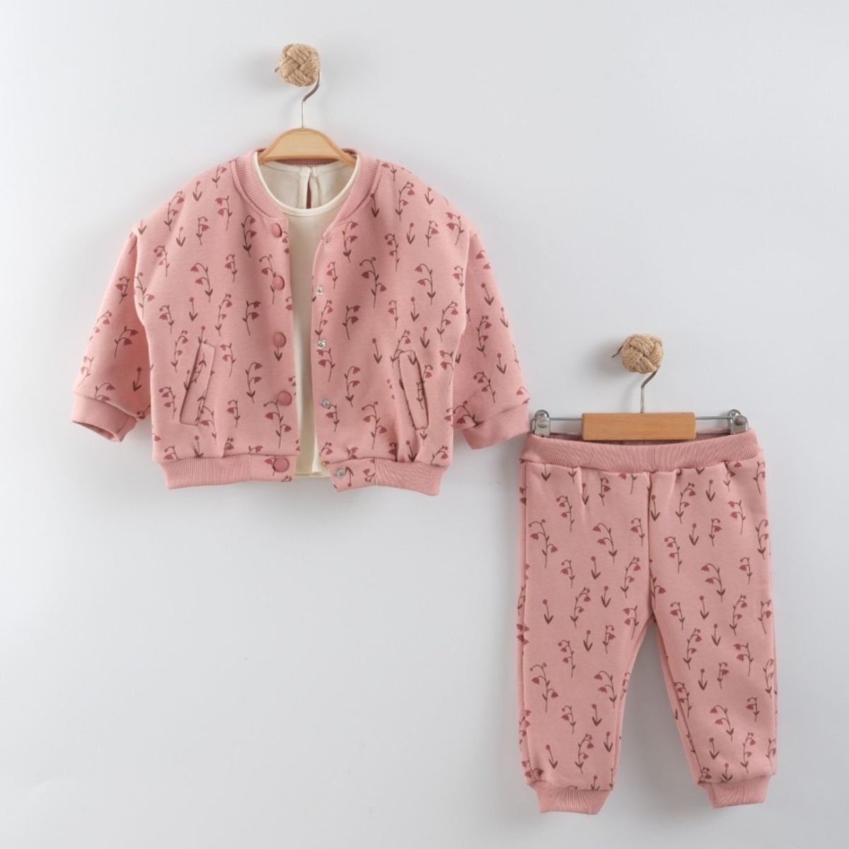 KIZ 9/18 AY POSY 3LÜ TAKIM