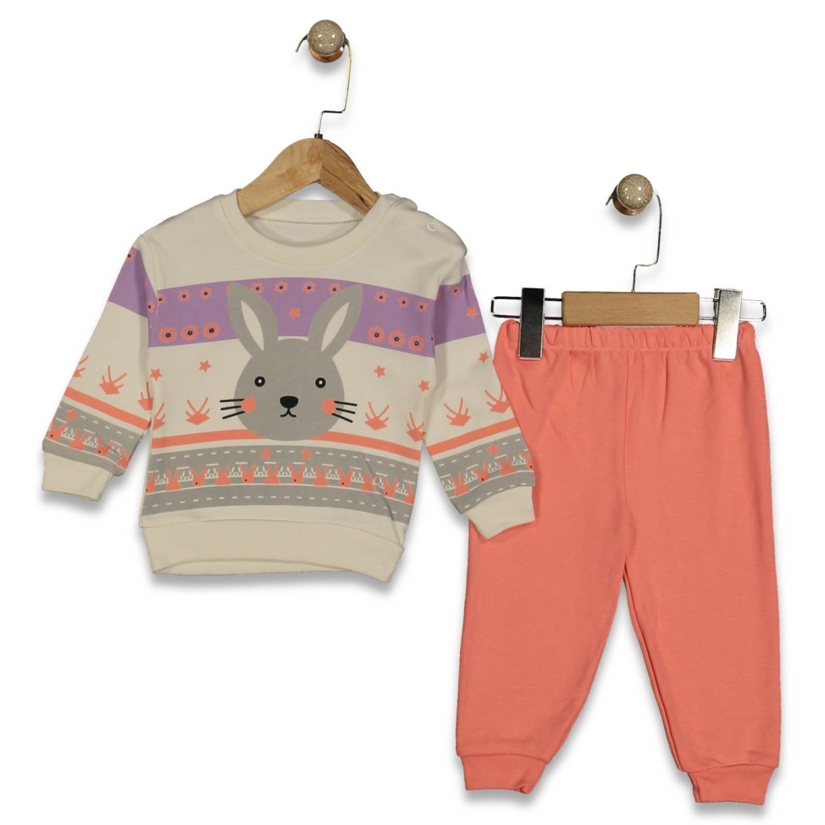 KIZ 9/18 AY TAVŞAN BASKI PENYE TAKIM