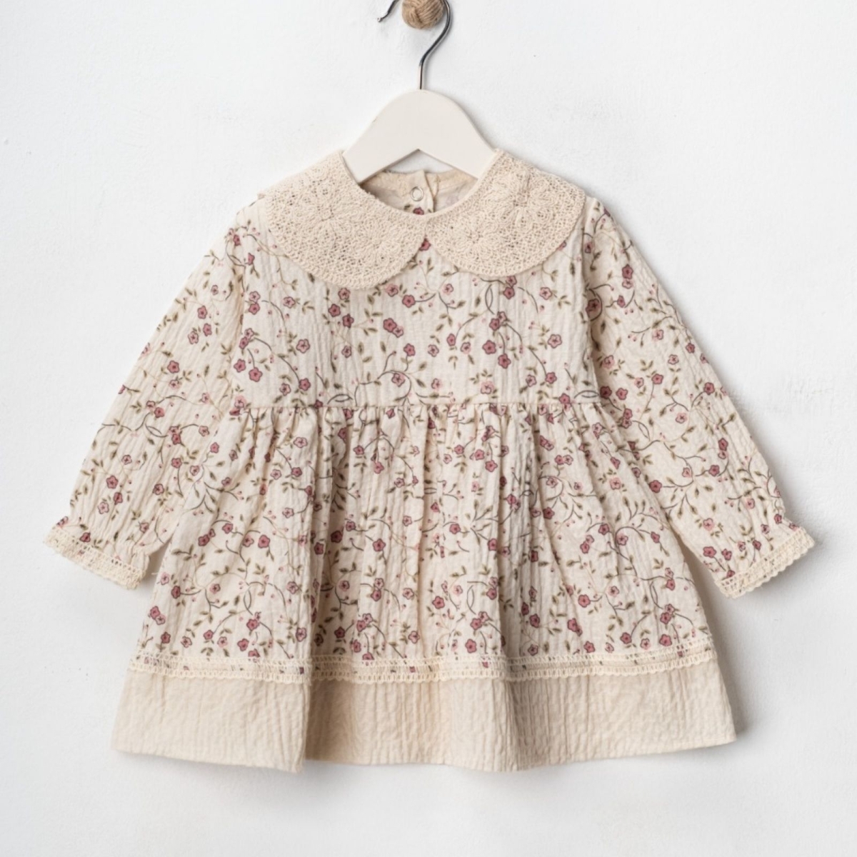 KIZ 9/24 AY ALFA YAKA ELBİSE