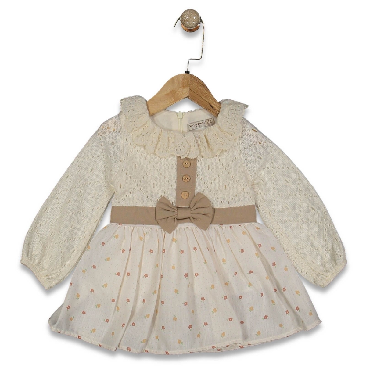 KIZ 9/24 AY DANTEL MELİSA ELBİSE