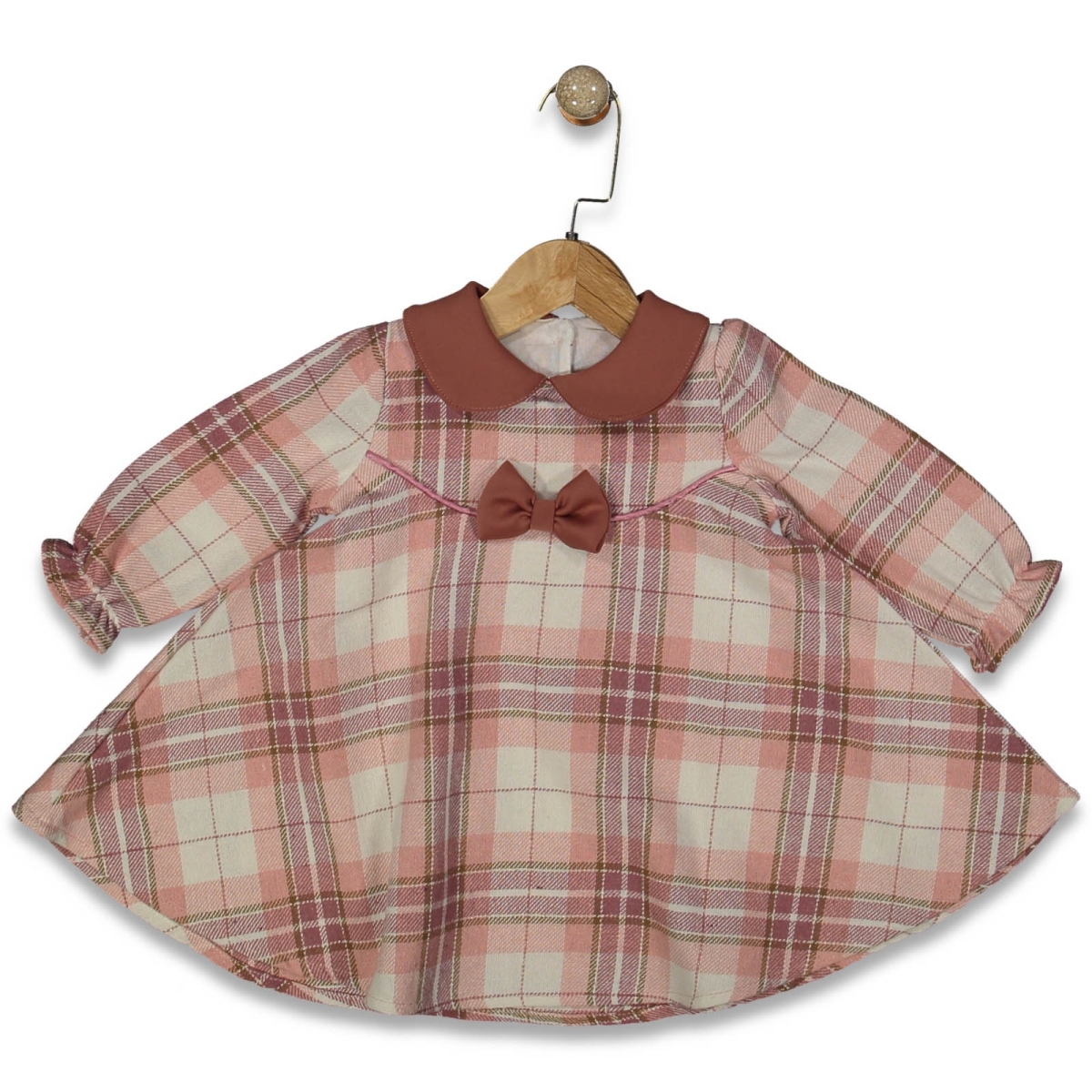 KIZ 9/24 AY EKOSE ELBİSE