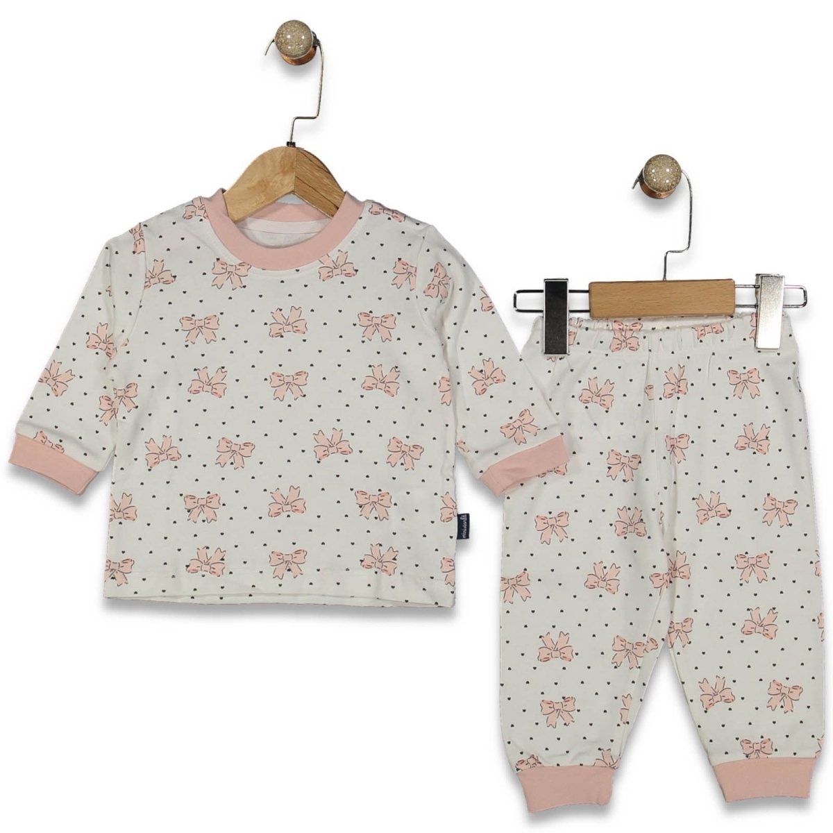 KIZ 9/24 AY FİYONK PJAMA TAKIM