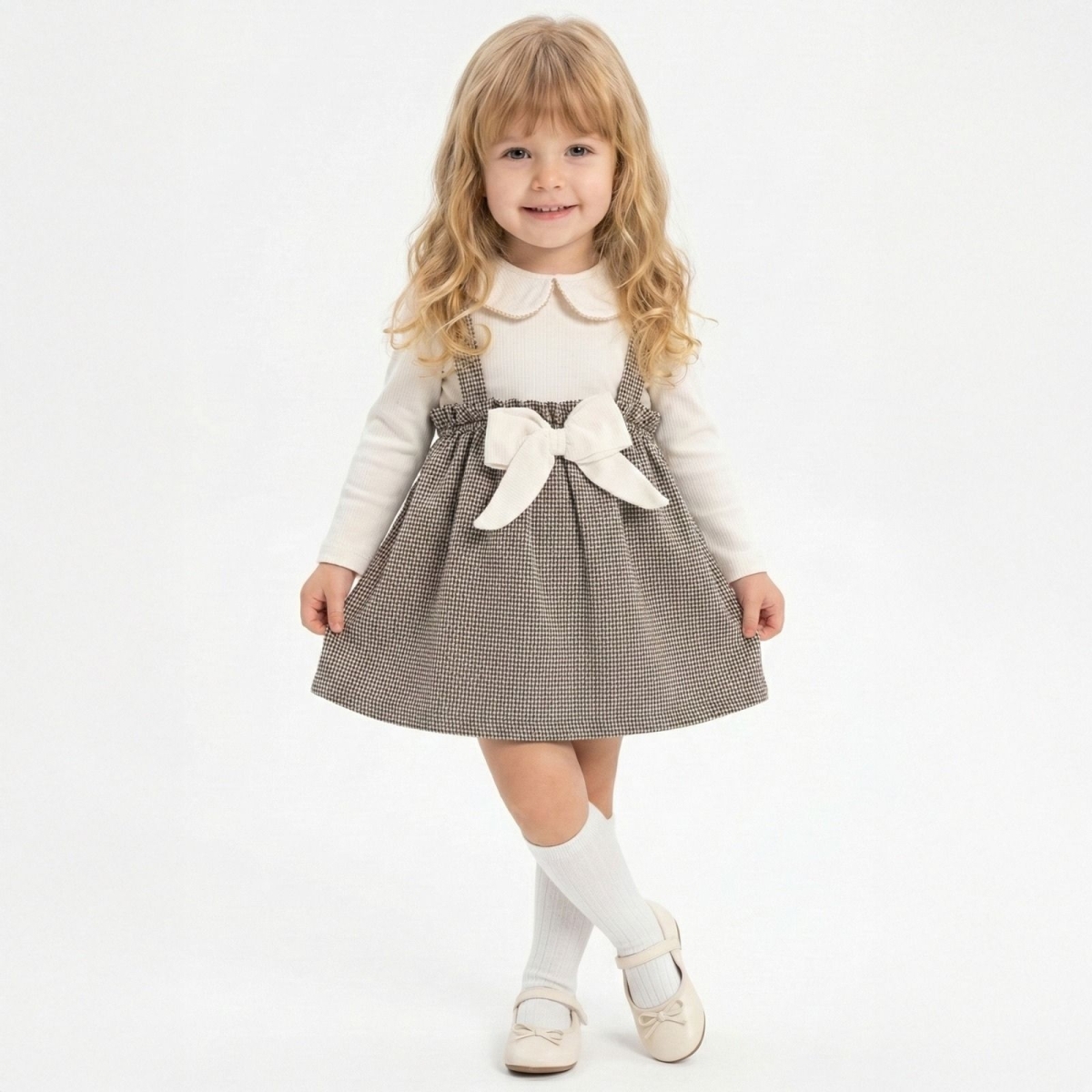 KIZ 9/24 AY FİYONKLU ETEKLİ TAKIM